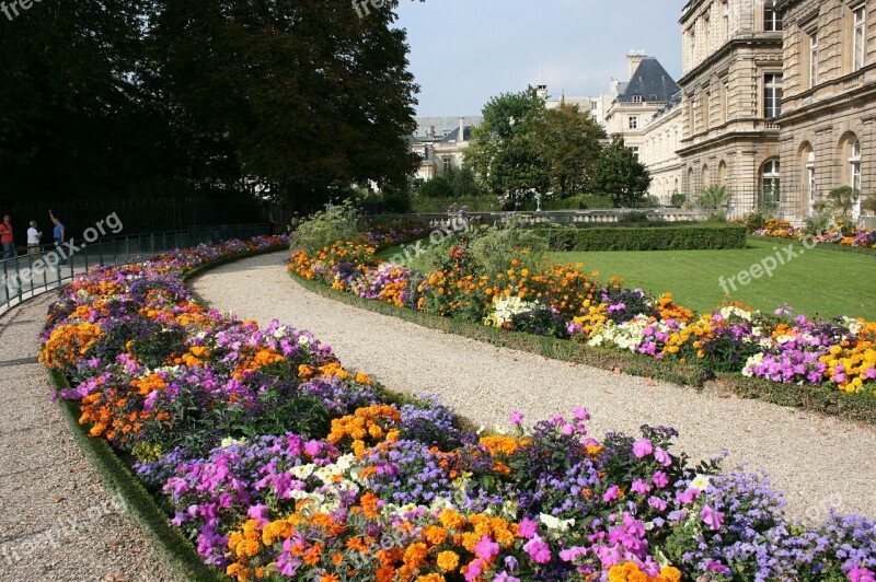 Jardin Du Luxembourg Luxembourg Paris Free Photos