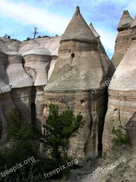 New Mexico Canyon Travel Hiking Gorge