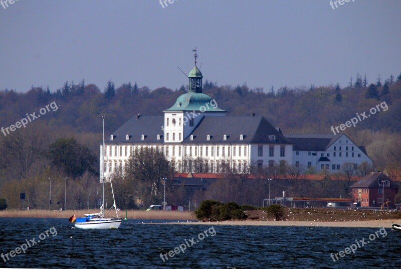 Building Gottorf Castle Castle Museum Schleswig