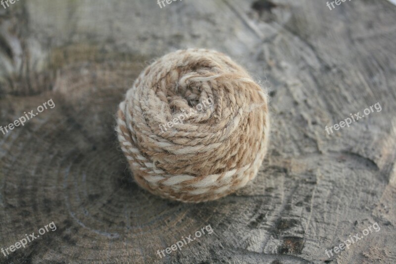 Wool Yarn Skein Free Photos