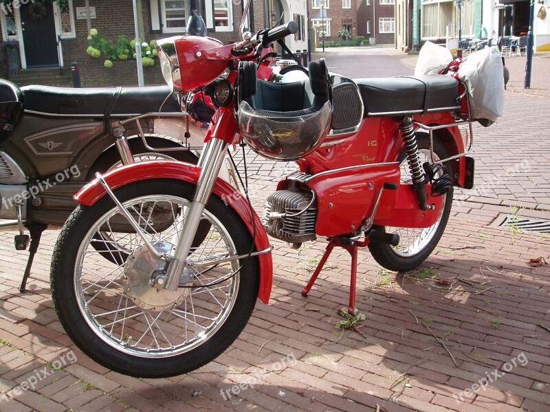 Moped Oldtimer Free Photos