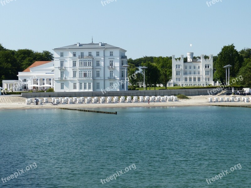 Heiligendamm Baltic Sea Sea Coast Vacations