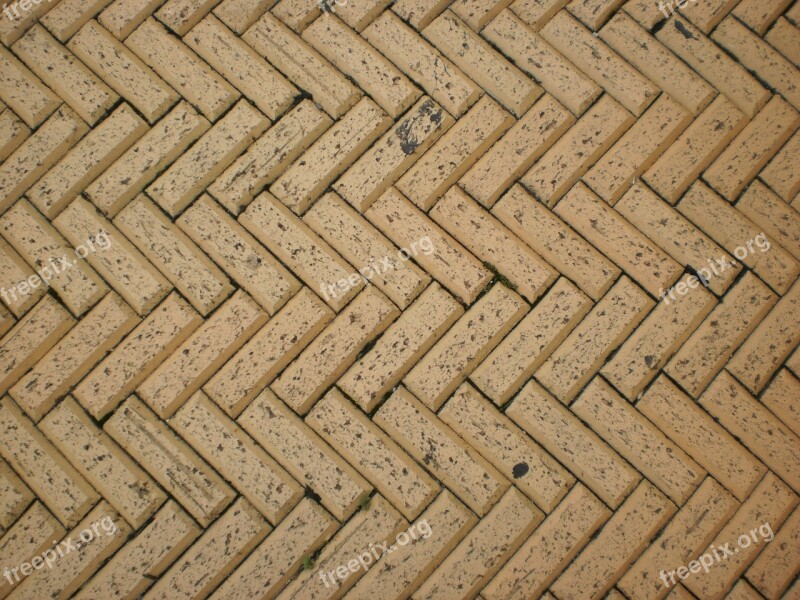 Pavement Texture Ochre Free Photos