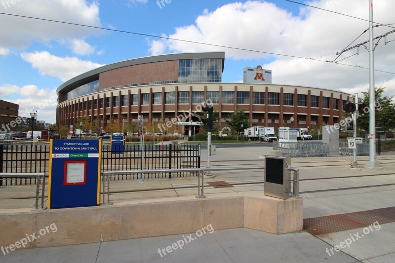 Stadium Minnesota University Usa America