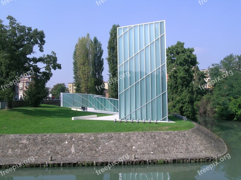 September 11 Memorial Italy Veneto Padova Modern Art