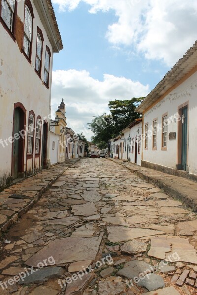 Minas Tiradentes Historic City Baroque Free Photos