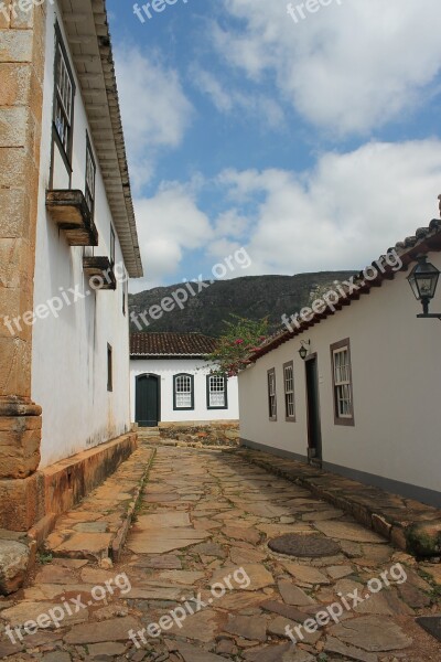 Minas Tiradentes Historic City Baroque Free Photos