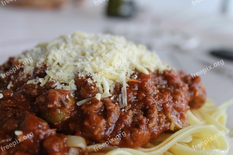 Spaghetti Pasta Food Folder Free Photos