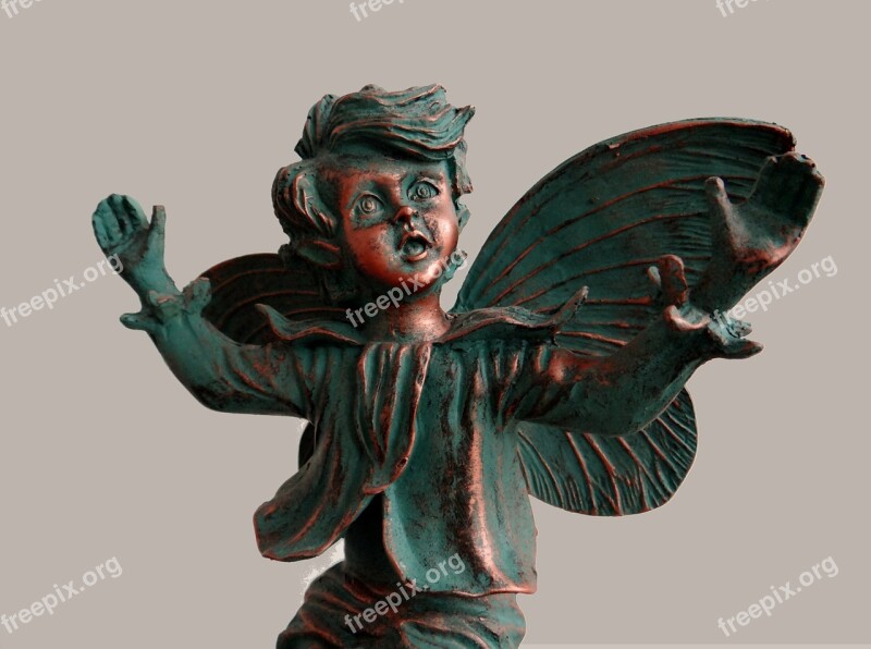 Fee Elf Figure Mythical Creatures Fairy Tales