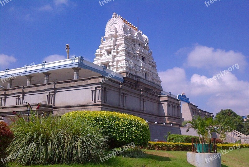 Iskcon Temple Hindu Krishna Bangalore