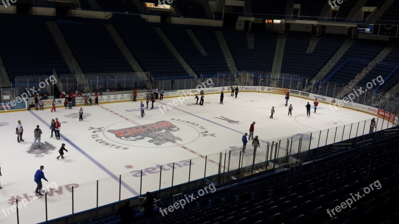 Ice Hockey Rink Hockey Rink Skating Hockey