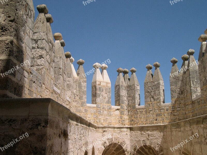 Almeria Andalusia Spain Castle Velez