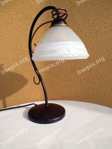 Table Lamp Lamp Lampshade Decorative Free Photos