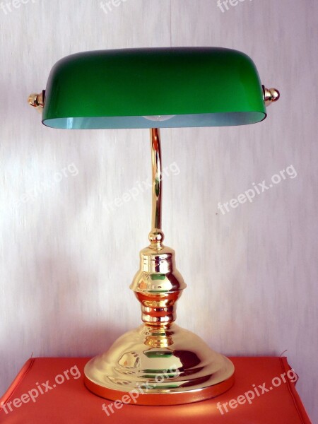 Table Lamp Lamp Shiny Lampshade Decorative