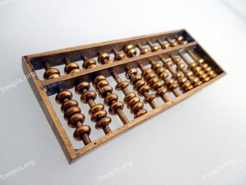 Abacus Count Mathematics Computational Aids Calculating Machine