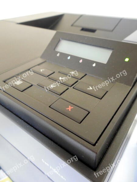 Printer Laser Printer Office Free Photos