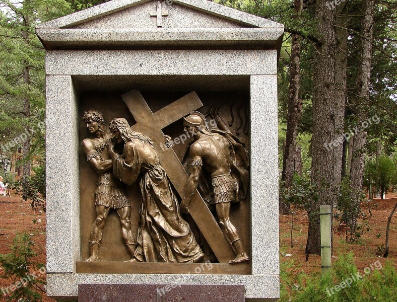 Stations Of The Cross Cross Suffering Faith Memory