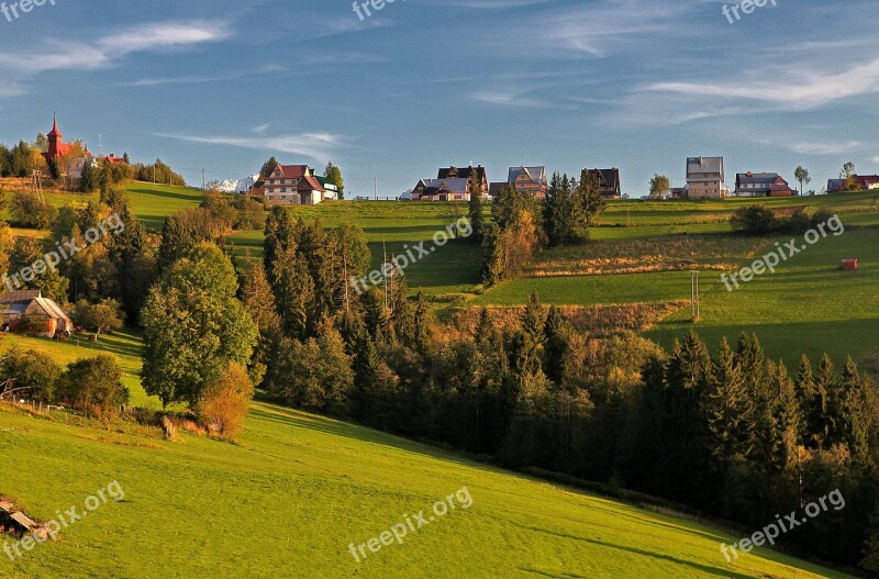 Houses Building And Construction Architecture Verkhovyna Vertex