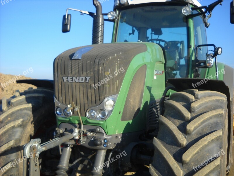 Tractor Agriculture Field Free Photos