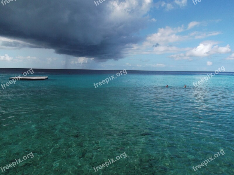 Caribbean Tropics Sea Nature Bay