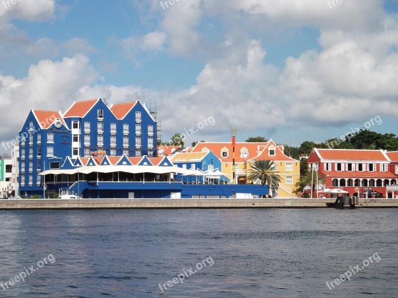 Willemstad Capital Antilles Caribbean Places Of Interest