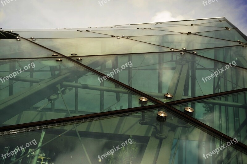 Glass Roof Glass Window Roof Architecture