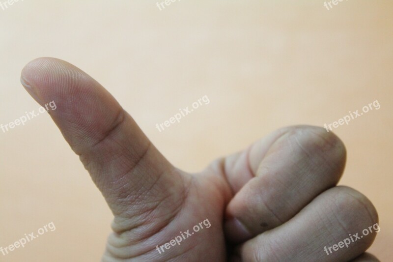 Man Hand Thumb Free Photos