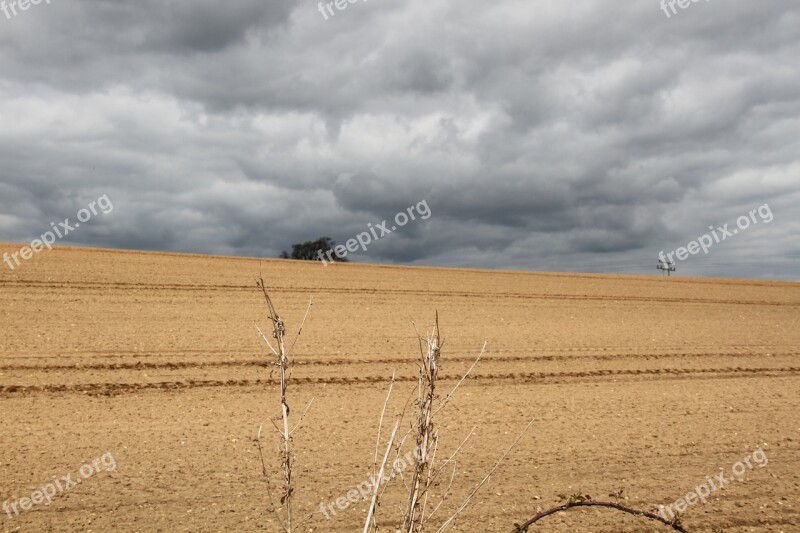 Cloud Scene Landscape Summer Horizon