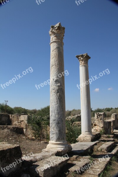 Salamis Cyprus Roman Architecture Archaeological