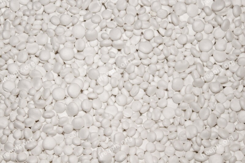 Polystyrene White Building Material Pellets Free Photos