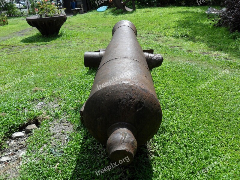 Cannon Steel Old Free Photos