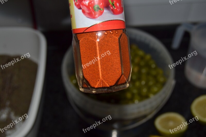 Paprika Red Spice Free Photos