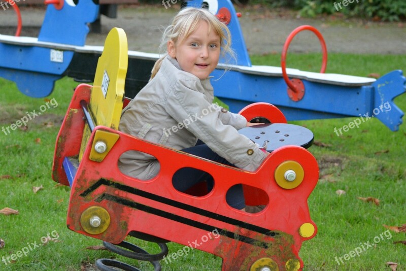 Child People Girl Play Children's Playground