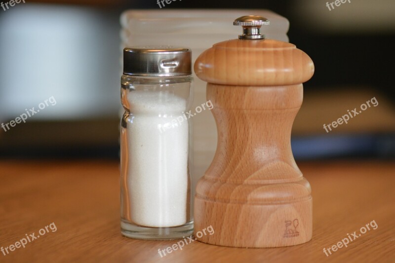 Salt Shaker Pepper Mill Pepper And Salt Free Photos