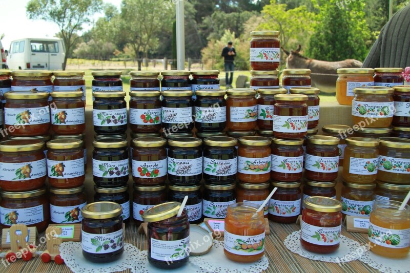 Jams Occitan Market Southern Products Free Photos