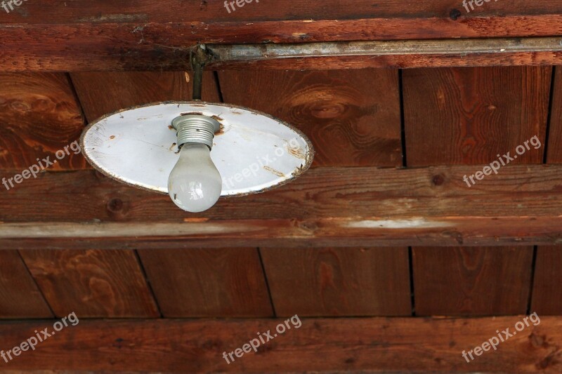 Light Ceiling Lamp Lamp Lighting Retro