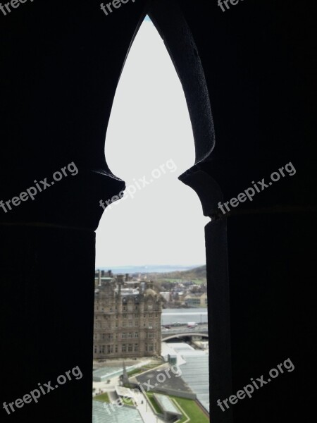 Scott Monument Edinburgh Monument Scotland Landmark