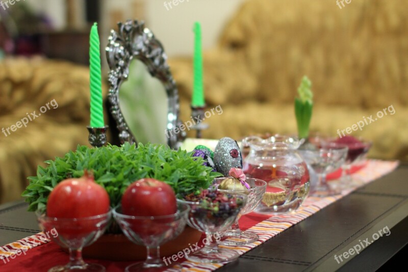 Iranian New Year Iranian Persian Celebration Tradition