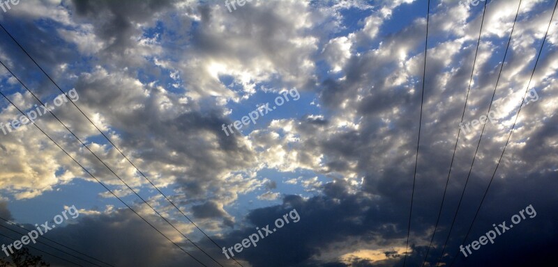 Cloud Sky Blue Day Free Photos