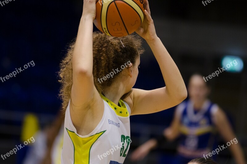 Basketball Sports Sopron Hungary Women Free Photos