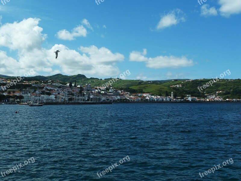 Travel Pico Azores Sea Panoramic