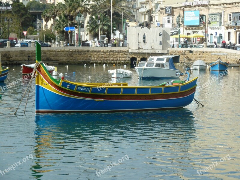 Boat Malta Travel Mediterranean Maltese