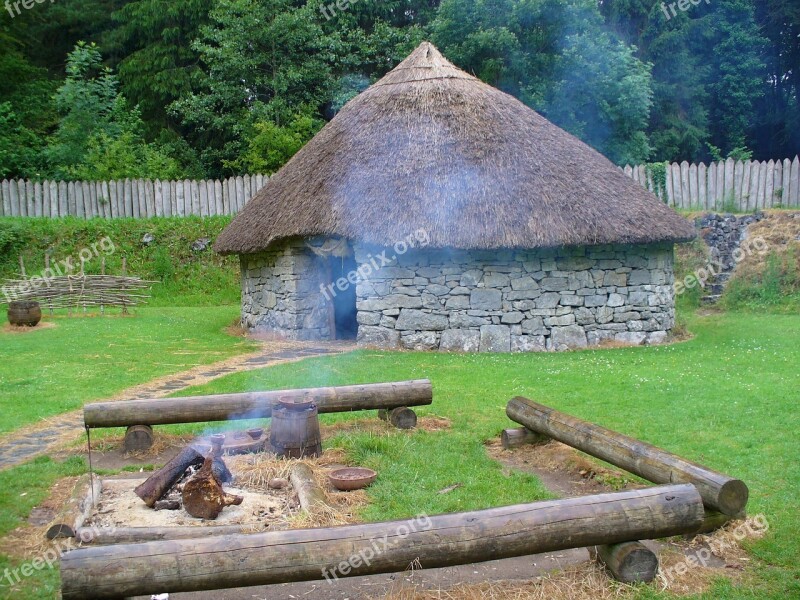 Hut Stone Age House Antique Free Photos