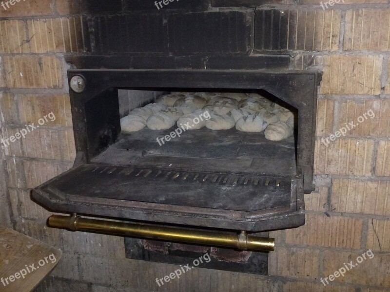 Oven Fresh Bake Bread Food