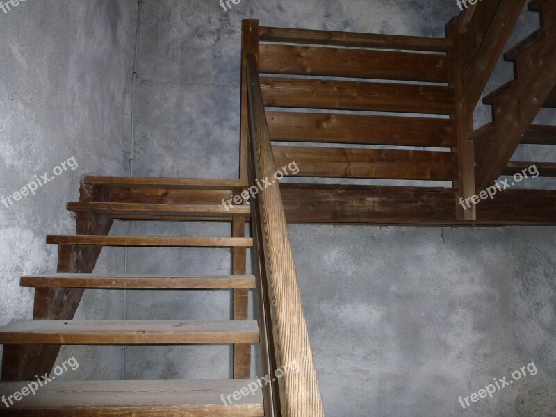 Stairs Tower Inside Spiral Staircase Architecture