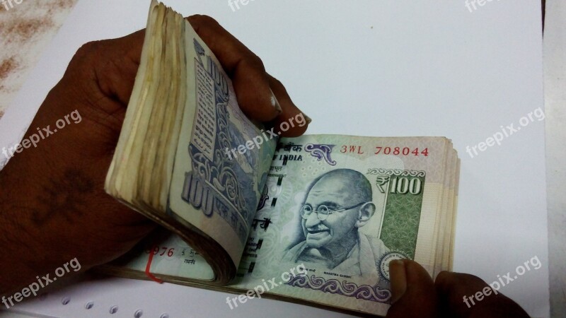 Payment Salary Currency Money Indian