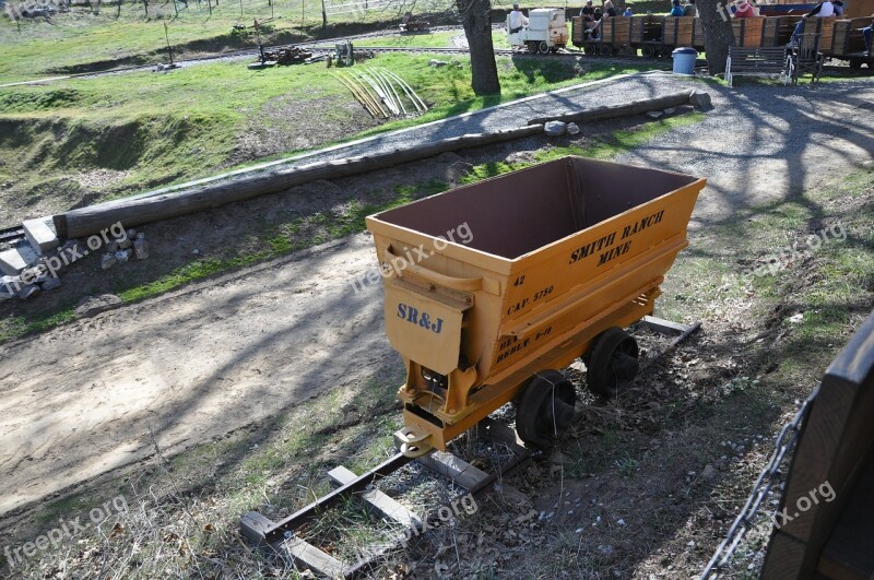 Gold Cart Mine Cart Cart Mine Gold