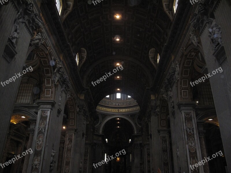 Basilica San Pedro Paneling Architect Europe