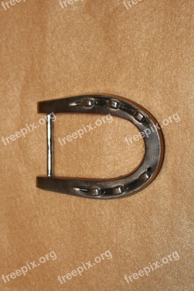 Horseshoe Cowboy Buckle Western Free Photos