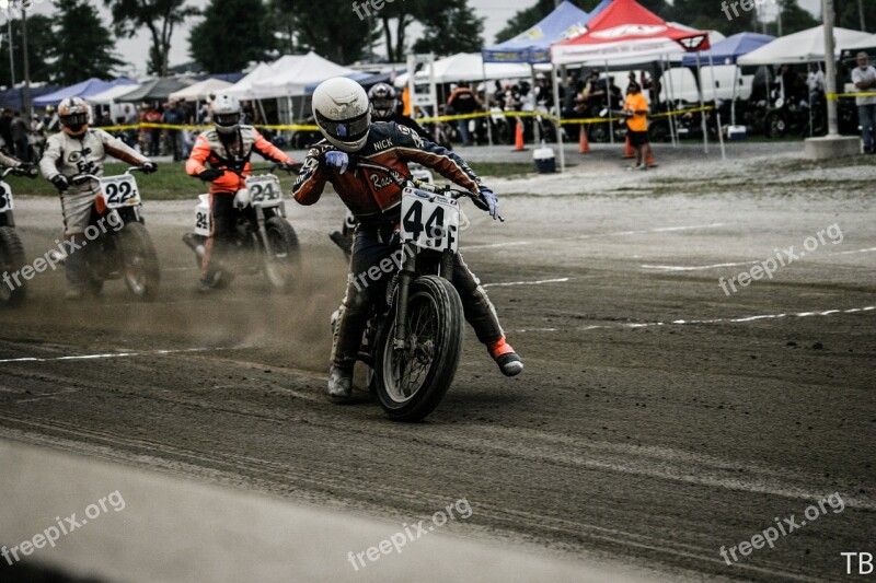 Motorcycle Race Motorsport Extremely Speed